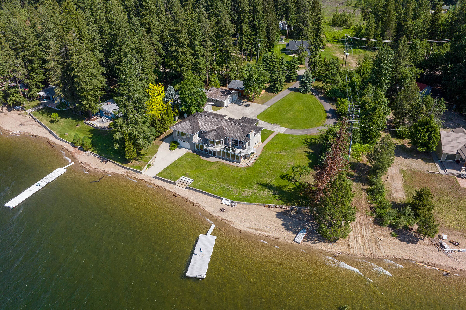 3788 Zinck Road, Scotch Creek, British Columbia Sotheby's