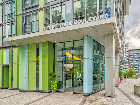 170 Fort York Blvd #606, Toronto