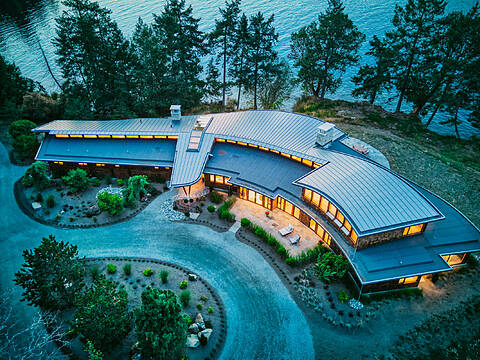 3200 Clam Bay Road, Pender Island