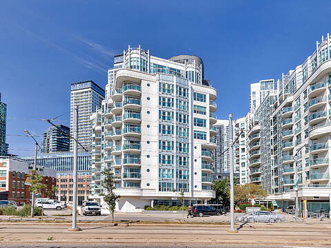 600 Queens Quay W #Ph15, Toronto