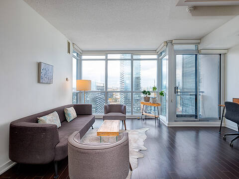 25 Capreol Crt #3205, Toronto