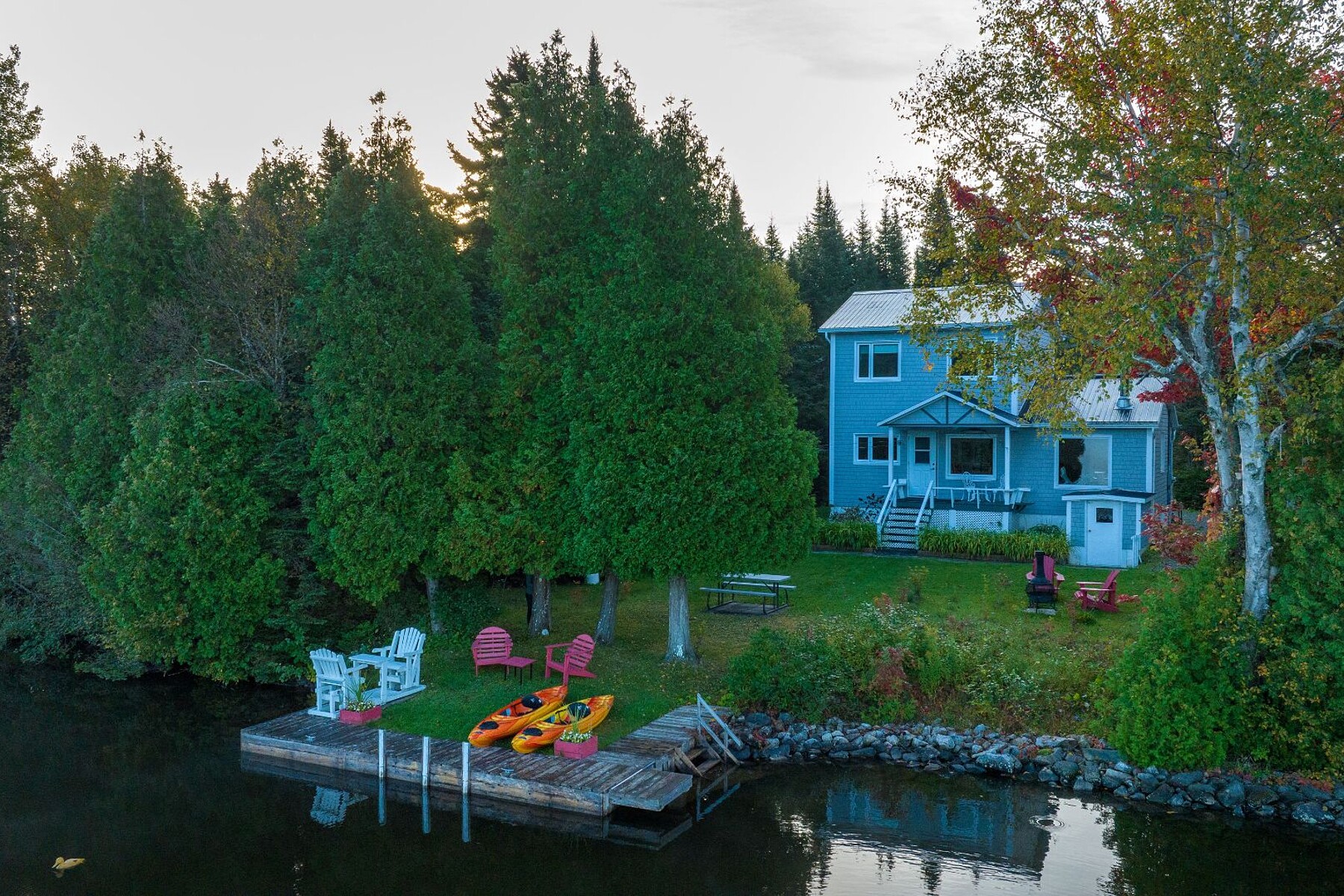 164 Ch. du TourduLacTroisSaumons, SaintAubert, Québec Sotheby's