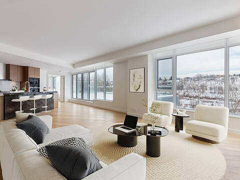 88 Waterfront Mews SW #302, Calgary