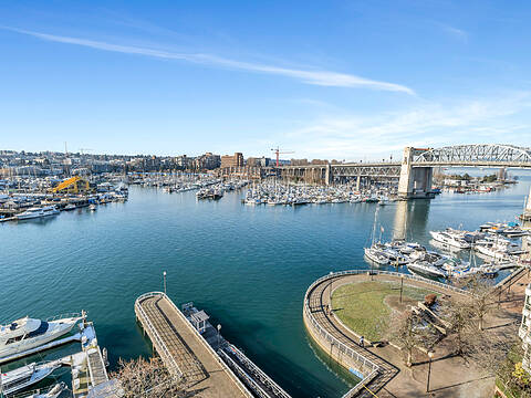 1600 Hornby Street #902, Vancouver