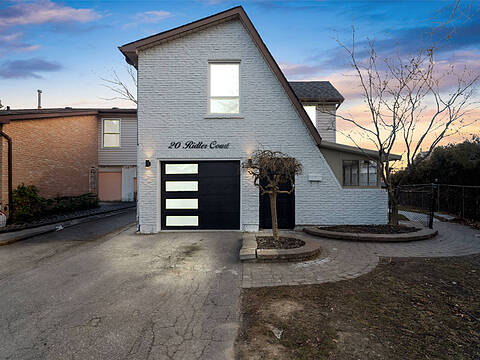 20 Ridler Crt, Brampton