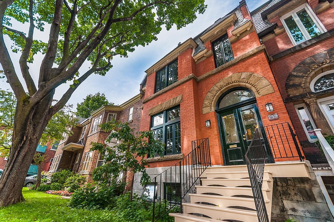 259 Av. Metcalfe, Westmount, Québec Sotheby's International Realty Canada