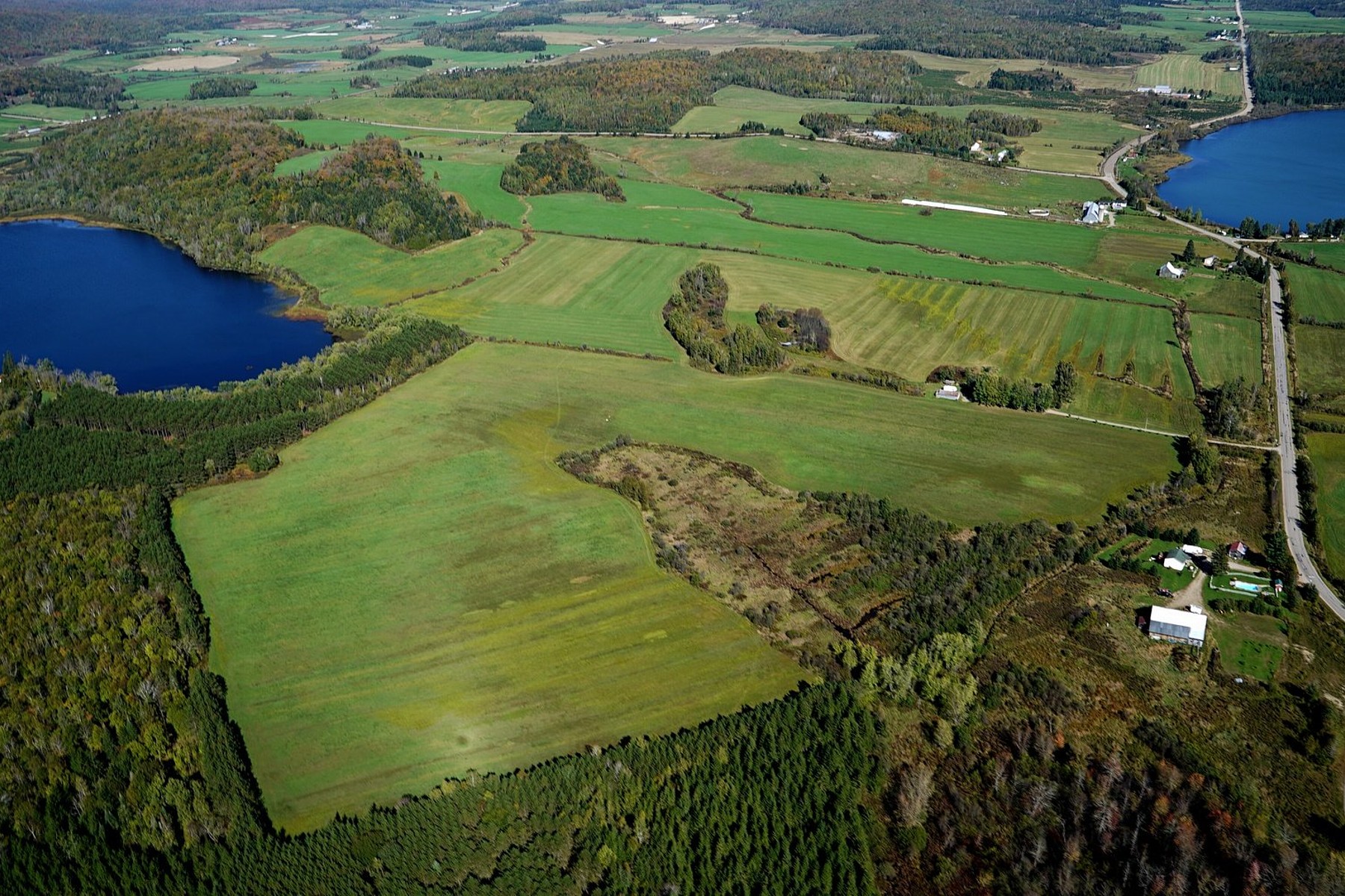 Ch. du LacdesJournalistes, FermeNeuve, Québec Sotheby's