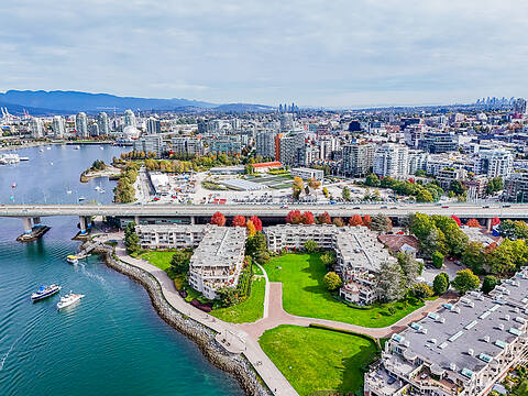 #403-1869 Spyglass Place, Vancouver