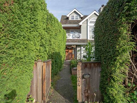 1344 Laburnum Street, Vancouver