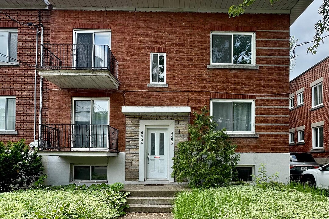 4454-4456 Av. d'Orléans, Rosemont / La Petite-Patrie, Québec