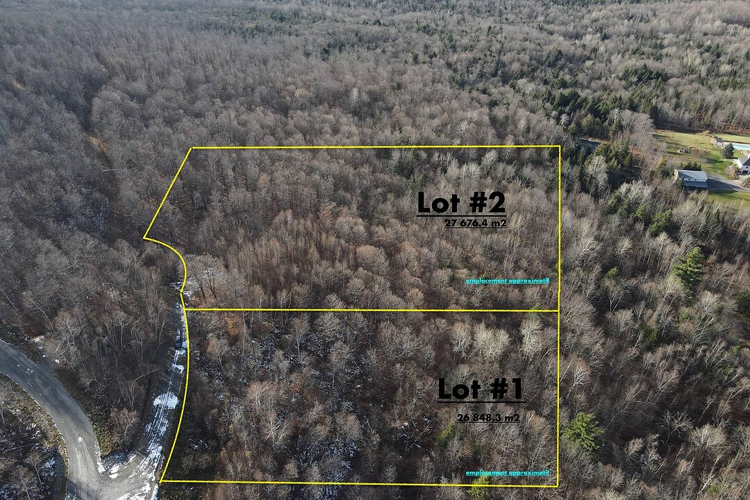 Ch. des Montagnards, Potton, Québec
