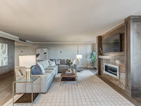 500 Eau Claire Avenue SW #702E, Calgary