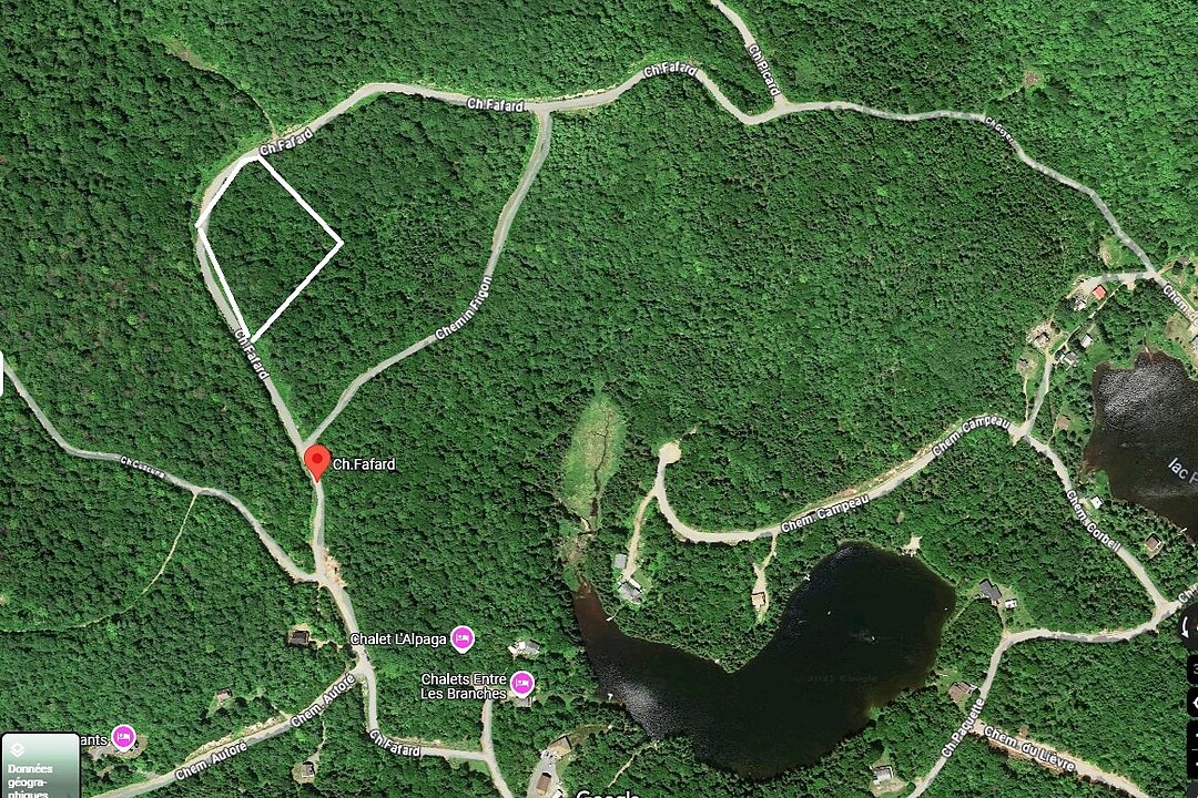 Ch. Fafard, Val-des-Lacs, Québec