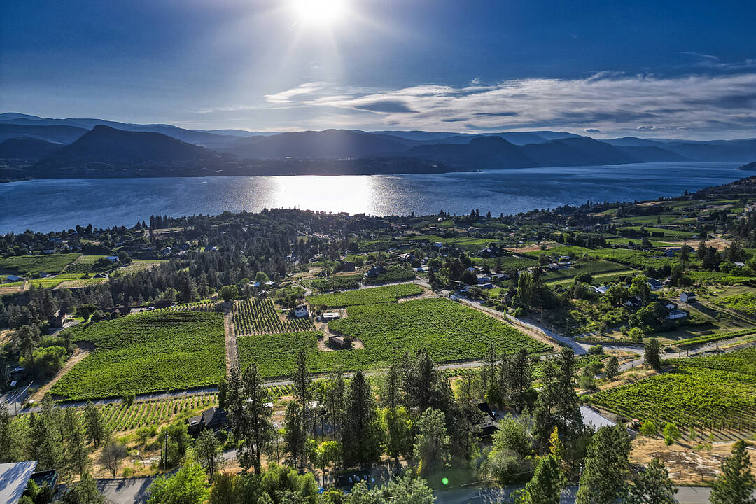 Thompson & Okanagan, Naramata, British Columbia