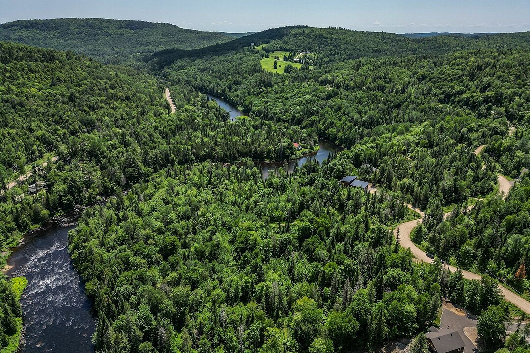 Rue du Moulin, Sainte-Béatrix, Québec