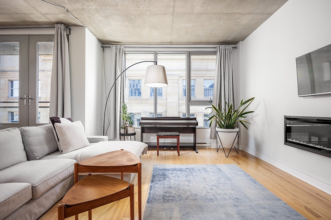 777 Rue Gosford, Apt. PH701, Ville-Marie, Québec
