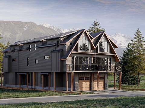 617 4th Street #2(SE), Canmore