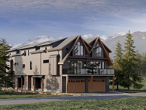 617 4th Street #1 (NE), Canmore