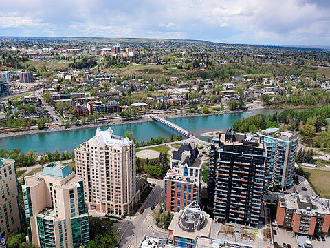 110 7 Street SW #1201, Calgary