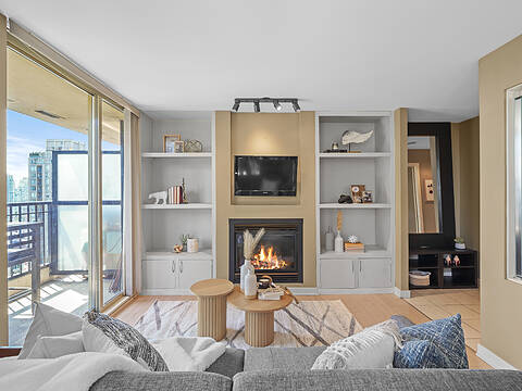 969 Richards Street #1806, Vancouver