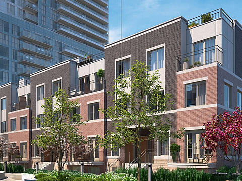 130 Honeycrisp Cres #TH 320, Vaughan
