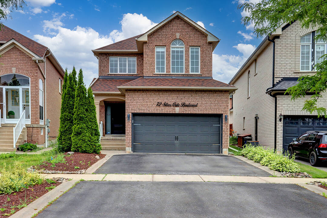72 Silver Oaks Blvd, Vaughan, Ontario