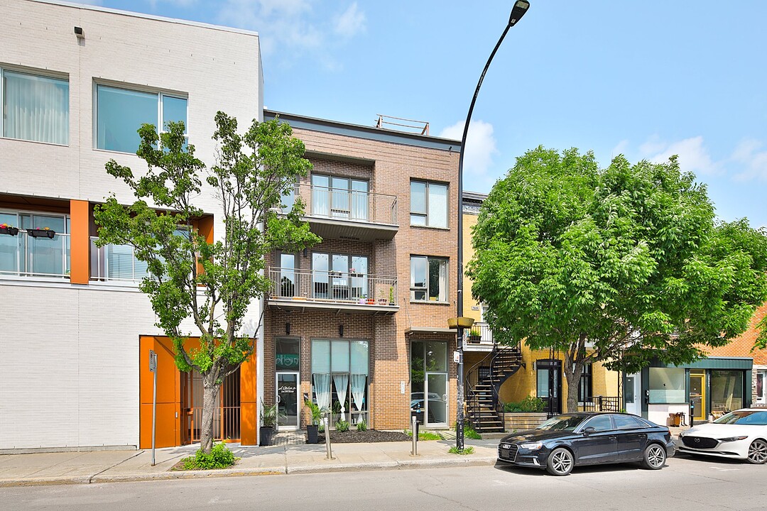 7641 Rue St-Hubert, Apt. 6, Villeray / Saint-Michel / Parc-Extension, Québec