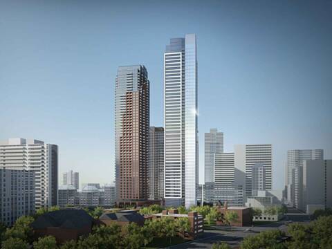 5302 - 603 Sherbourne St, Toronto