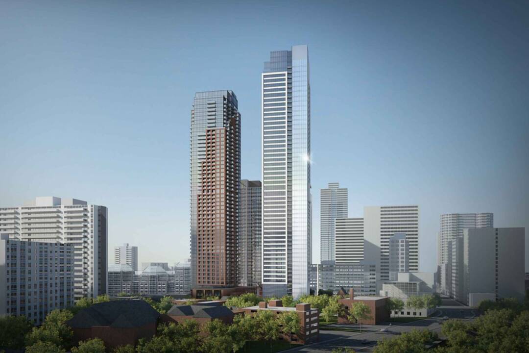 5302 - 603 Sherbourne St, Toronto, Ontario