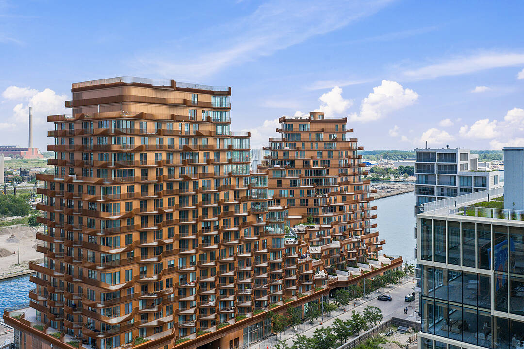 155 Merchants' Wharf #1124, Toronto, Ontario