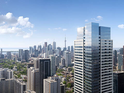 5304 - 603 Sherbourne St, Toronto