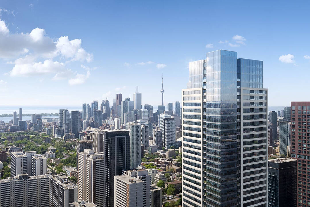 5304 - 603 Sherbourne St, Toronto, Ontario