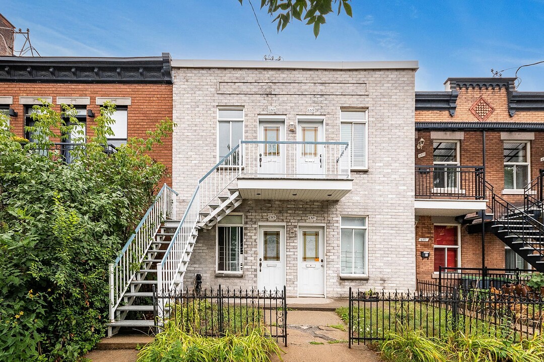 6385 Rue Boyer, Rosemont / La Petite-Patrie, Québec
