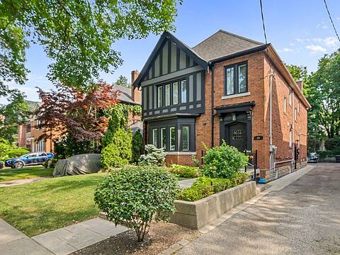 89 Whitehall Rd #Main Lv, Toronto