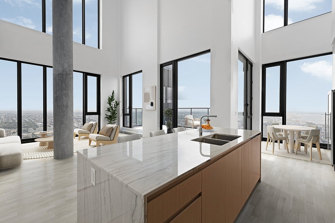 1210 Rue Jeanne-Mance, Apt. PH6105, Ville-Marie, Québec