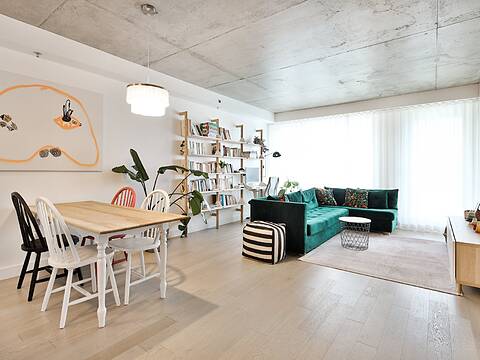 75 Rue De Castelnau O., Apt. 414, Villeray / Saint-Michel / Parc-Extension