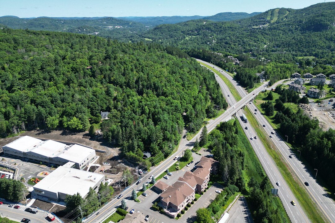Rue Principale, Saint-Sauveur, Quebec, Québec