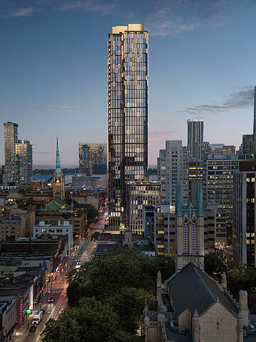 120 Church St #4502, Toronto