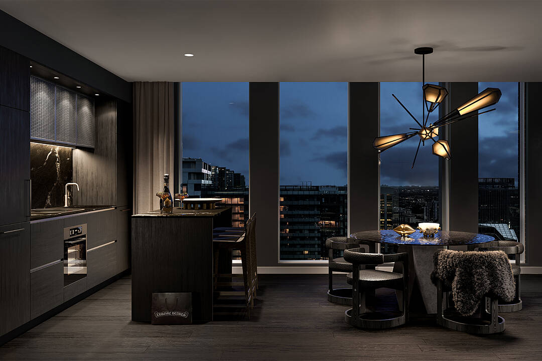 4502 - 120 Church St, Toronto, Ontario