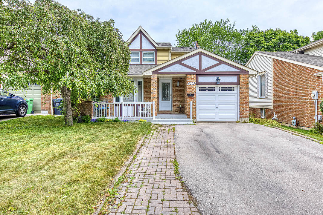 4203 Wheelwright Cres, Mississauga, Ontario