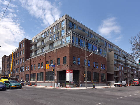 526 - 150 Logan Ave, Toronto