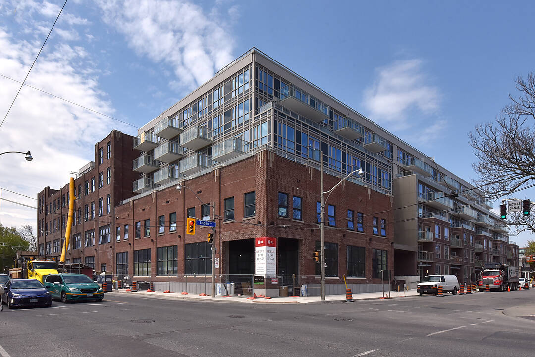 526 - 150 Logan Ave, Toronto, Ontario