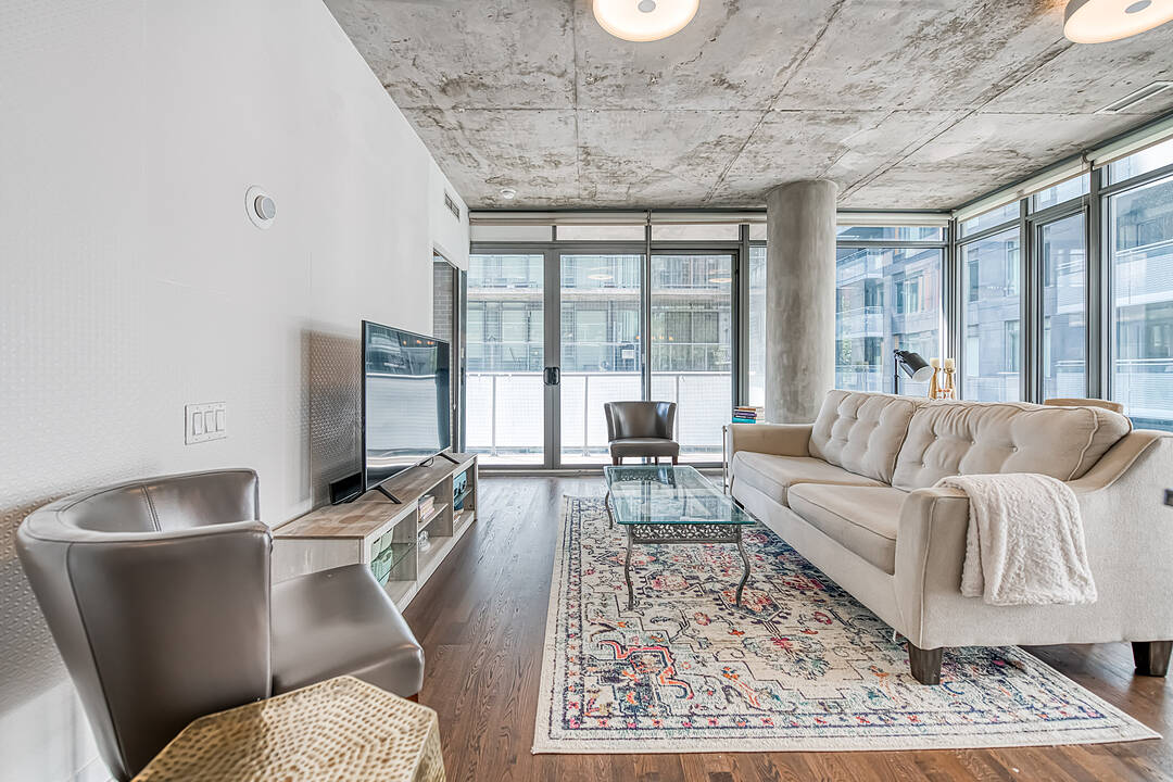 650 King St W #405, Toronto, Ontario