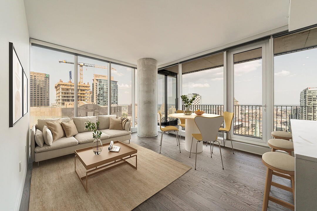 1205 Place Phillips, Apt. 2515, Ville-Marie, Québec