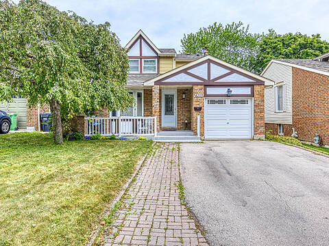 4203 Wheelwright Cres #Upper, Mississauga