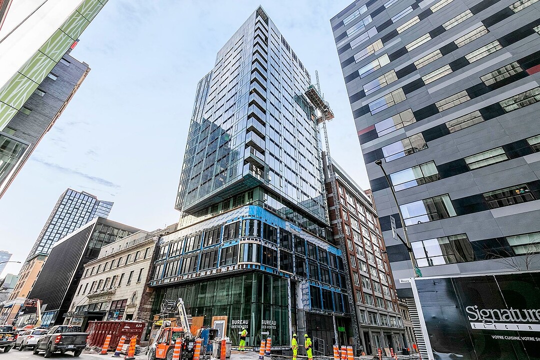 360 Rue Mayor, Apt. 1604, Ville-Marie, Québec