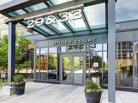 29 Singer Crt #2710, Toronto