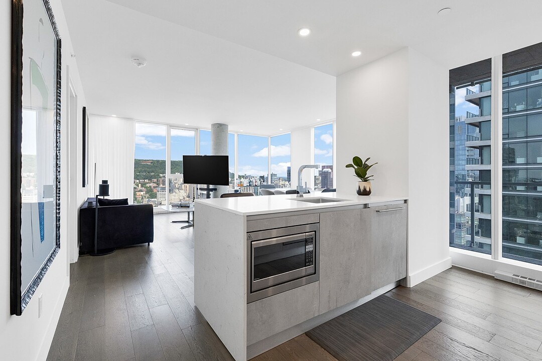 1400 Boul. René-Lévesque O., Apt. 3205, Ville-Marie, Québec