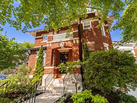 501 Av. Roslyn, Westmount