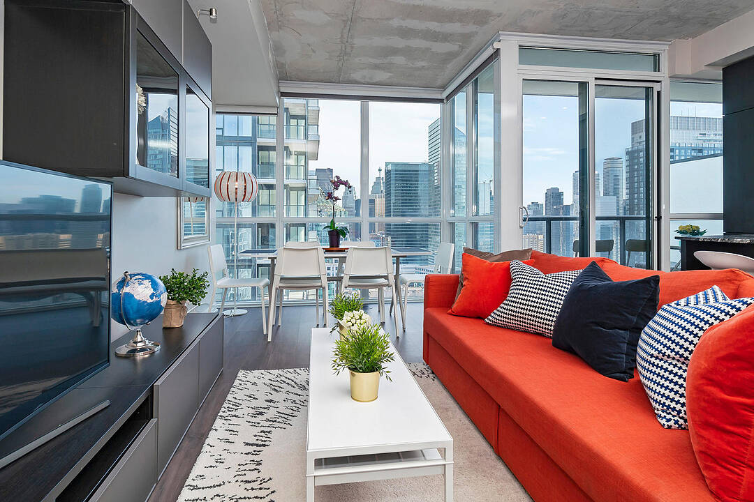 88 Blue Jays Way #3303, Toronto, Ontario